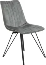 mömax Stuhl in Grau