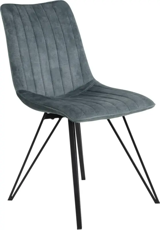 Stuhl Marie aus Samt