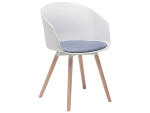 Stuhl MOON weiss