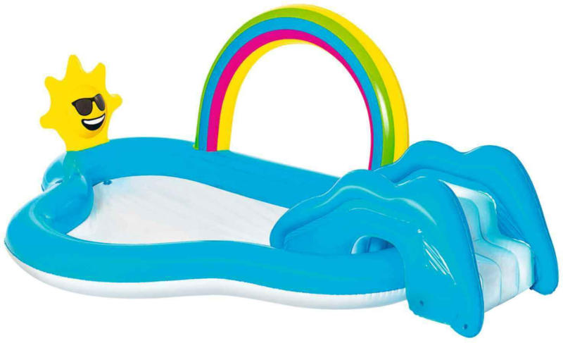 Bestway Planschbecken Rainbow Shine -
