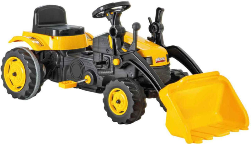 Traktor mit Schaufel -