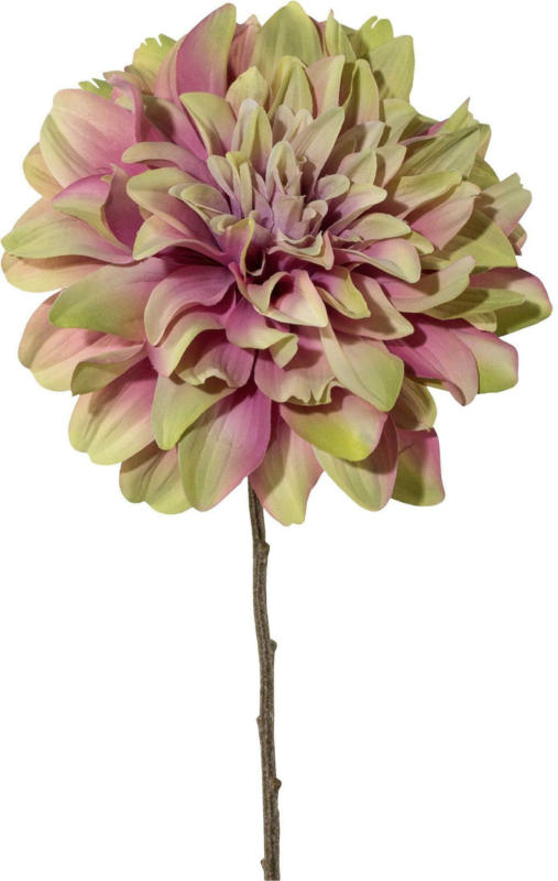 Kunstblume Nele Grün/Rosa