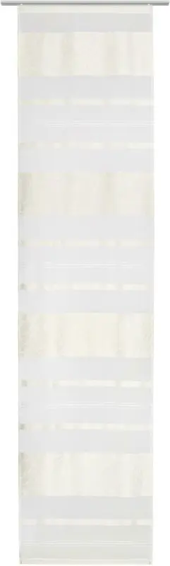 Flächenvorhang Anita Beige 60x245cm