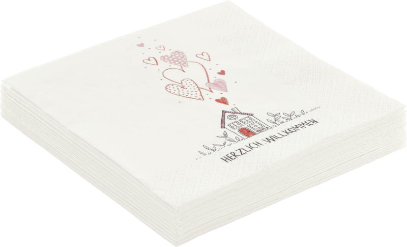 Serviette Home Bunt