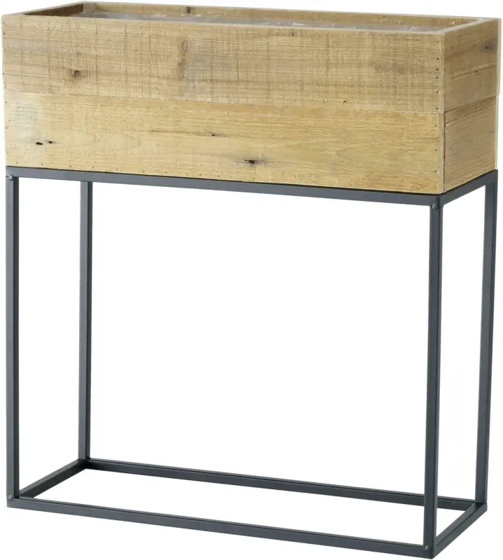 Übertopf Peyo II aus Holz