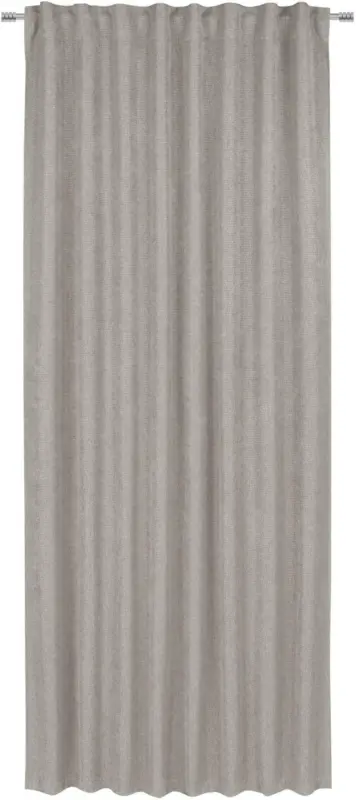 Verdunkelungsvorhang Valentin in Silberfarben