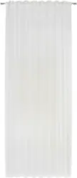 Fertigvorhang Elisa in Weiß ca. 135x255cm