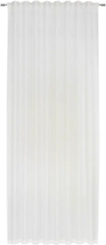 Fertigvorhang Elisa in Weiß ca. 135x255cm