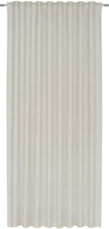 Fertigvorhang Elisa in Beige ca. 135x255cm