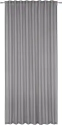Fertigvorhang Elisa in Grau ca. 135x255cm