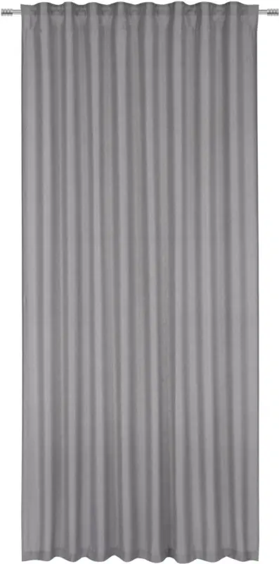 Fertigvorhang Elisa in Grau ca. 135x255cm