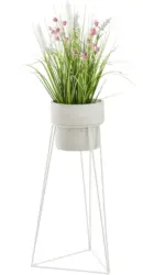 &Uuml;bertopf Cement &Oslash; ca. 17cm