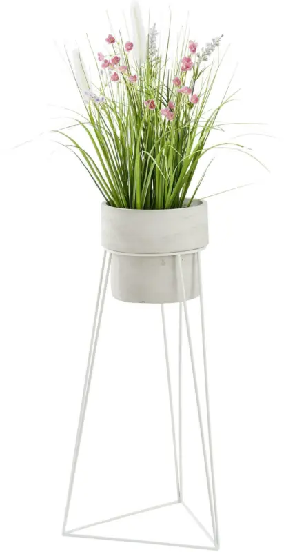 &Uuml;bertopf Cement &Oslash; ca. 17cm