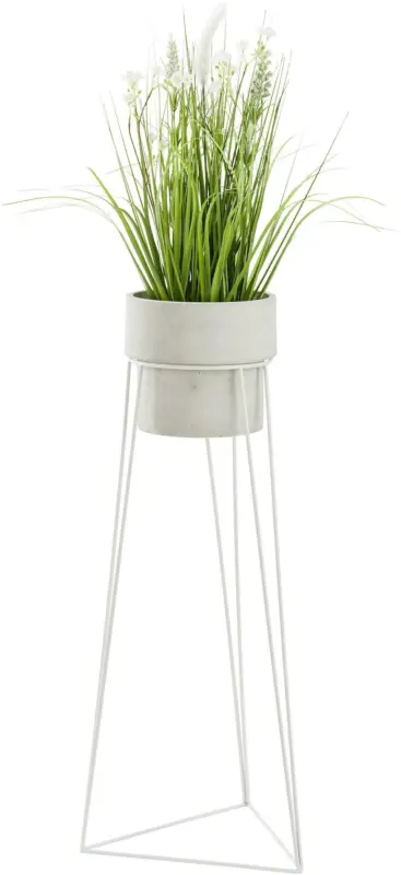 Übertopf Cement Ø ca. 17cm