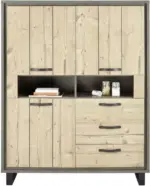 m&ouml;max Highboard in Fichtefarben