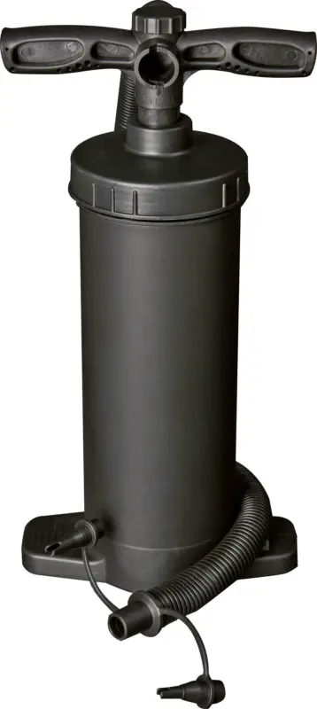 Luftpumpe Bernd in Schwarz