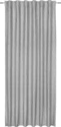 Verdunkelungsvorhang Thermo in Grau ca.140x245cm