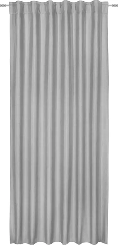 Verdunkelungsvorhang Thermo in Grau ca.140x245cm
