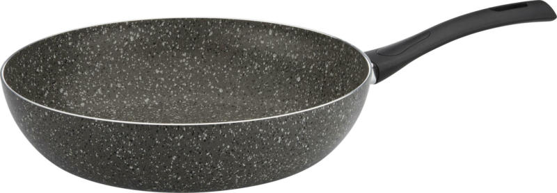 Wok Pietro in Schwarz/Grau/Weiß