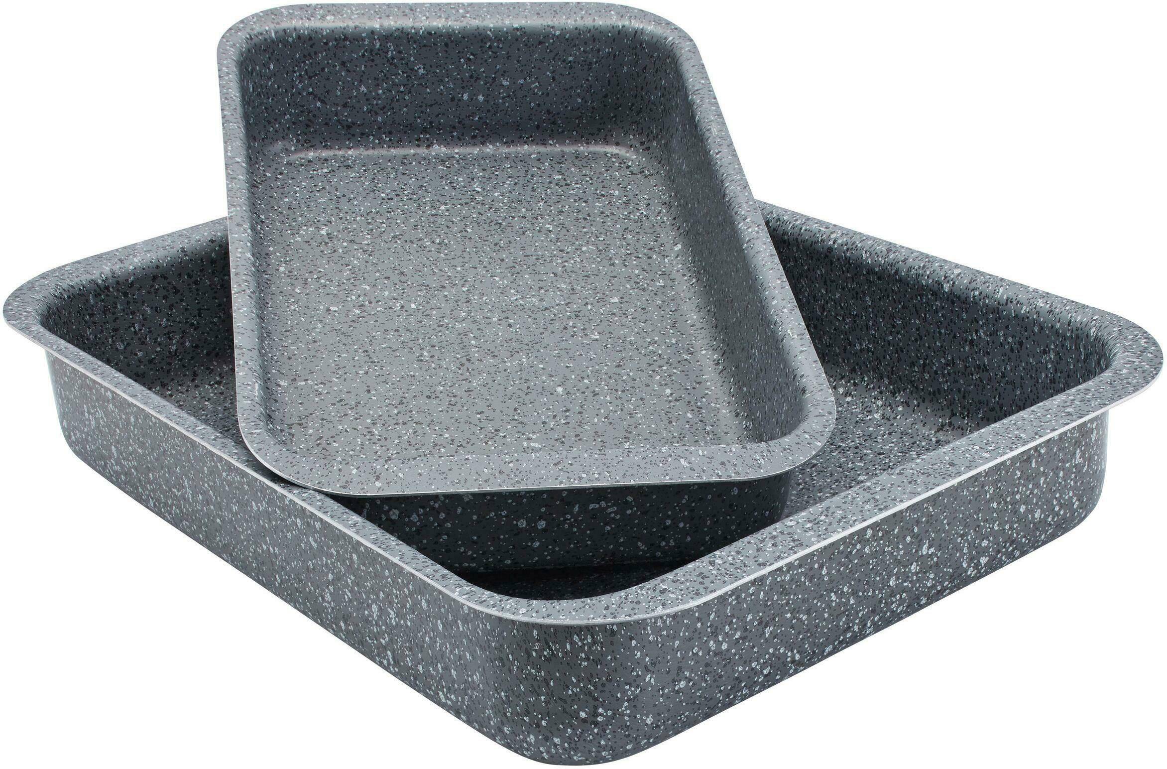 Bratform Pietro in Grau/Schwarz/Weiß für nur € 15 statt € 39,95 ️ ...