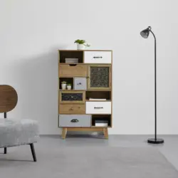 Kommode 'Frame', multicolor