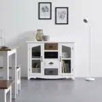 mömax Dornbirn - Ihr Trendmöbelhaus in Dornbirn Sideboard 'Florina', weiß/grau/braun