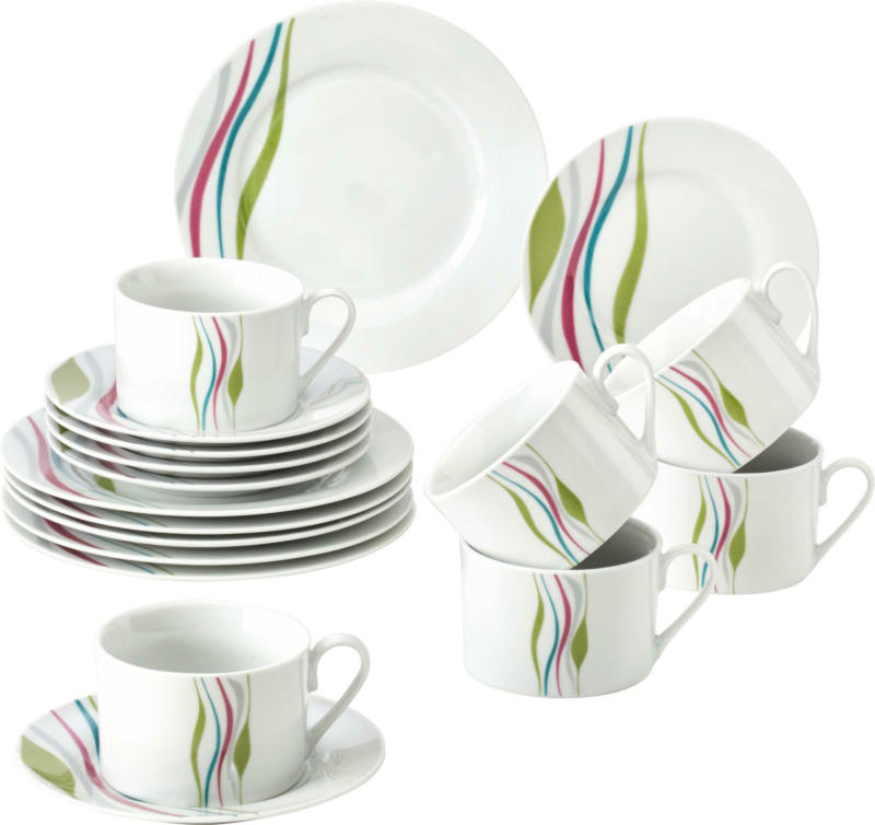 Kaffeeservice COFFEESET 18 PCS
