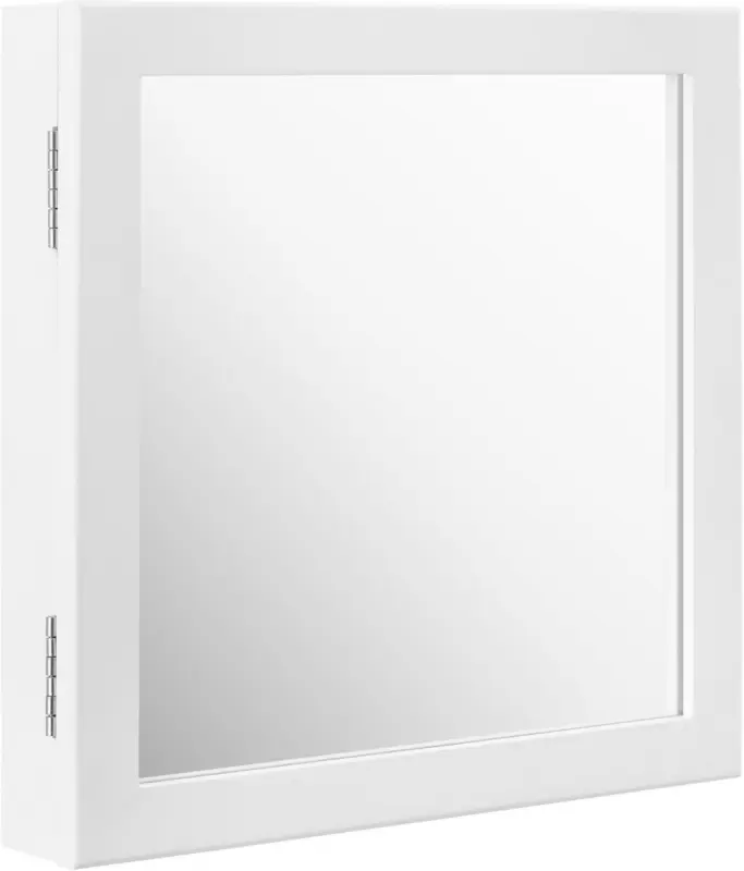 Schmuckschrank in Weiß