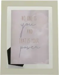 Bilderrahmen Concrete ca. 21x16cm