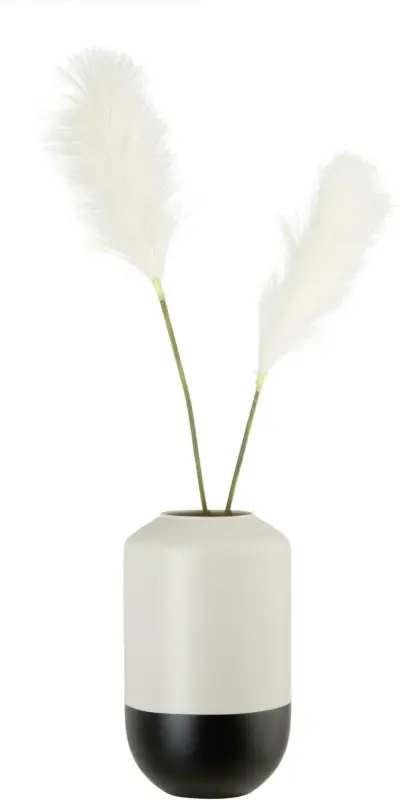 Vase Hazel aus Glas Ø ca. 19,5cm