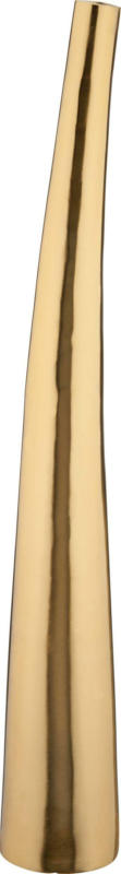 Vase ASHA in Goldfarben