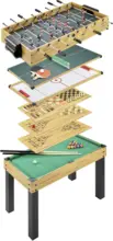 mömax Dornbirn - Ihr Trendmöbelhaus in Dornbirn Multispieltisch Leon inkl. 8 Aufsätze