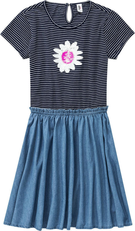 Mädchen Kleid mit Wendepailletten (Nur online)