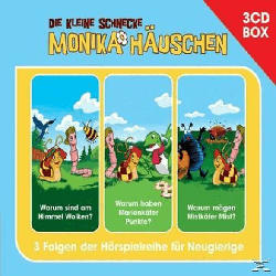 Die kleine Schnecke Monika Häuschen - Box (02) [CD]
