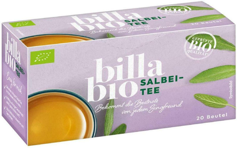 BILLA Bio Salbeitee