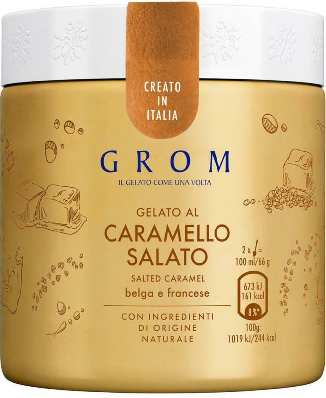 Grom Caramello Salato