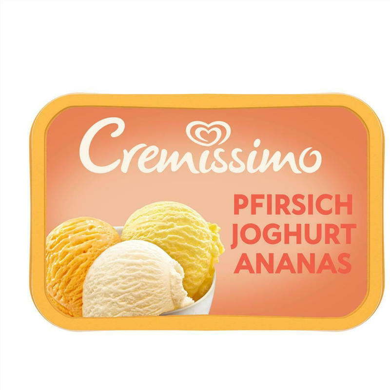 Eskimo Cremissimo Pfirsich-Jogurt-Ananas