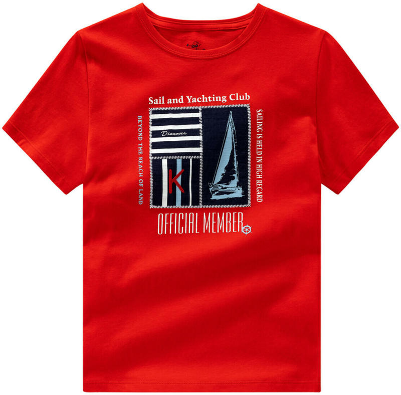 Jungen T-Shirt mit Applikation (Nur online)
