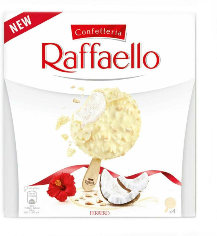 Ferrero Raffaelo 4er