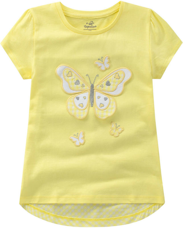 Mädchen T-Shirt mit Schmetterling-Applikation (Nur online)