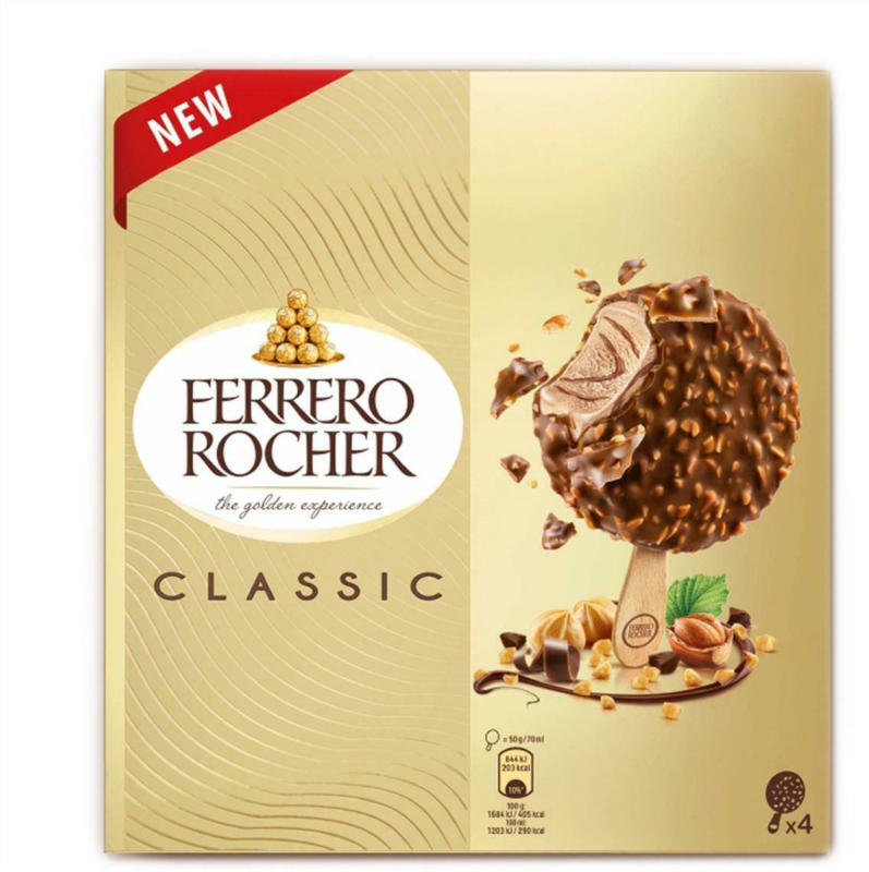 Ferrero Rocher Classic 4er