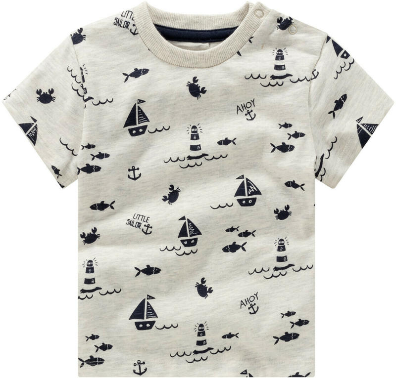 Baby T-Shirt mit maritimen Motiven (Nur online)