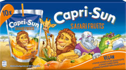 Capri-Sun Safari Fruits, 10 x 20 cl