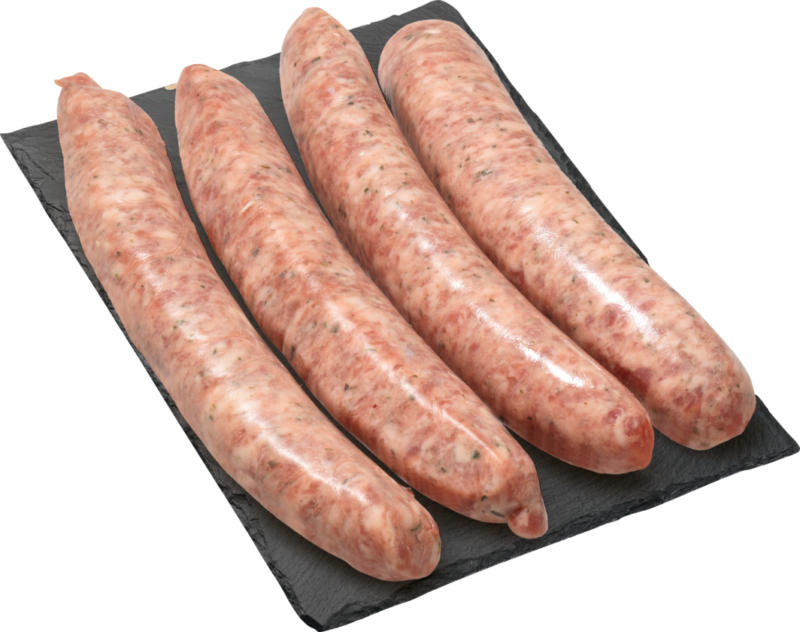 Luganiga lunga Schweinsgrillwurst, 4 Stück, 520 g