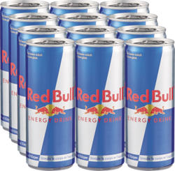 Red Bull Energy Drink, 12 x 25 cl