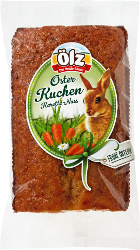 Torta di carote e noci Ölz, 400 g