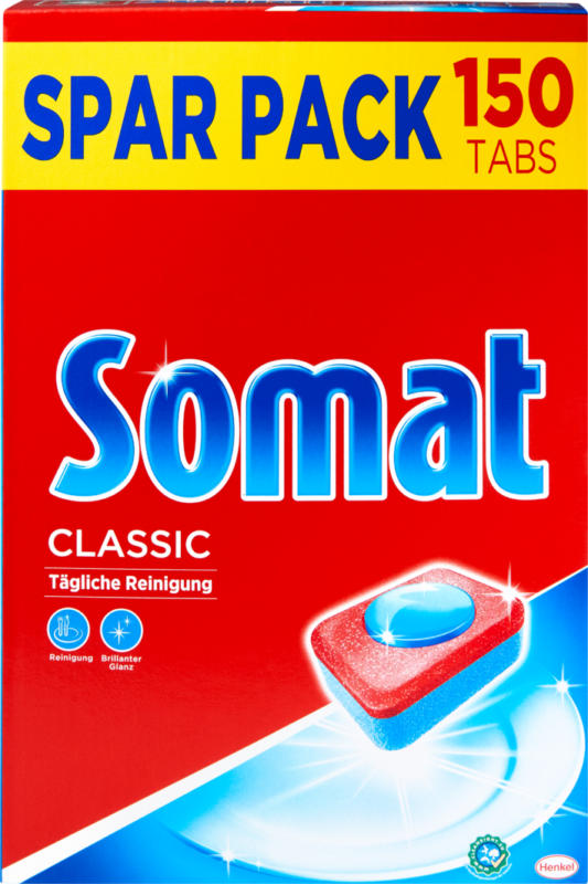 Somat Classic Tabs, 150 Stück
