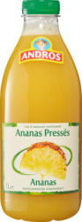 Jus d’ananas Andros, 1 litre
