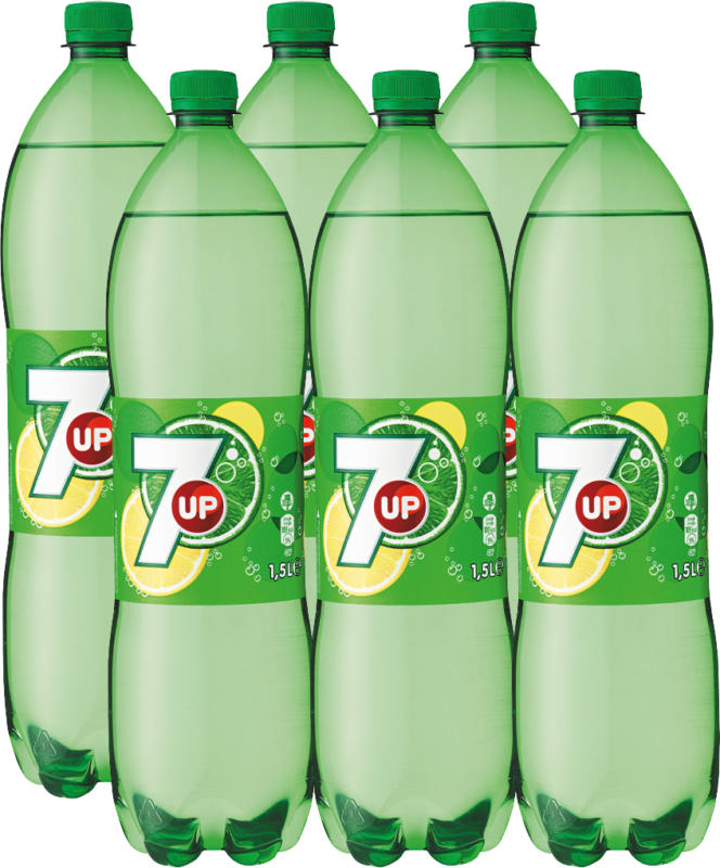 7UP Regular, 6 x 1,5 Liter