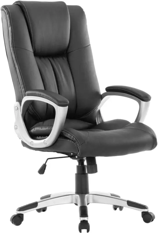 Chefsessel in Schwarz/Champagner